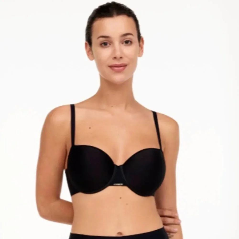 Chantelle Bare Essential 15N6 Custom Fit T-Shirt Bra US 34 DDDD/ UK 34F
